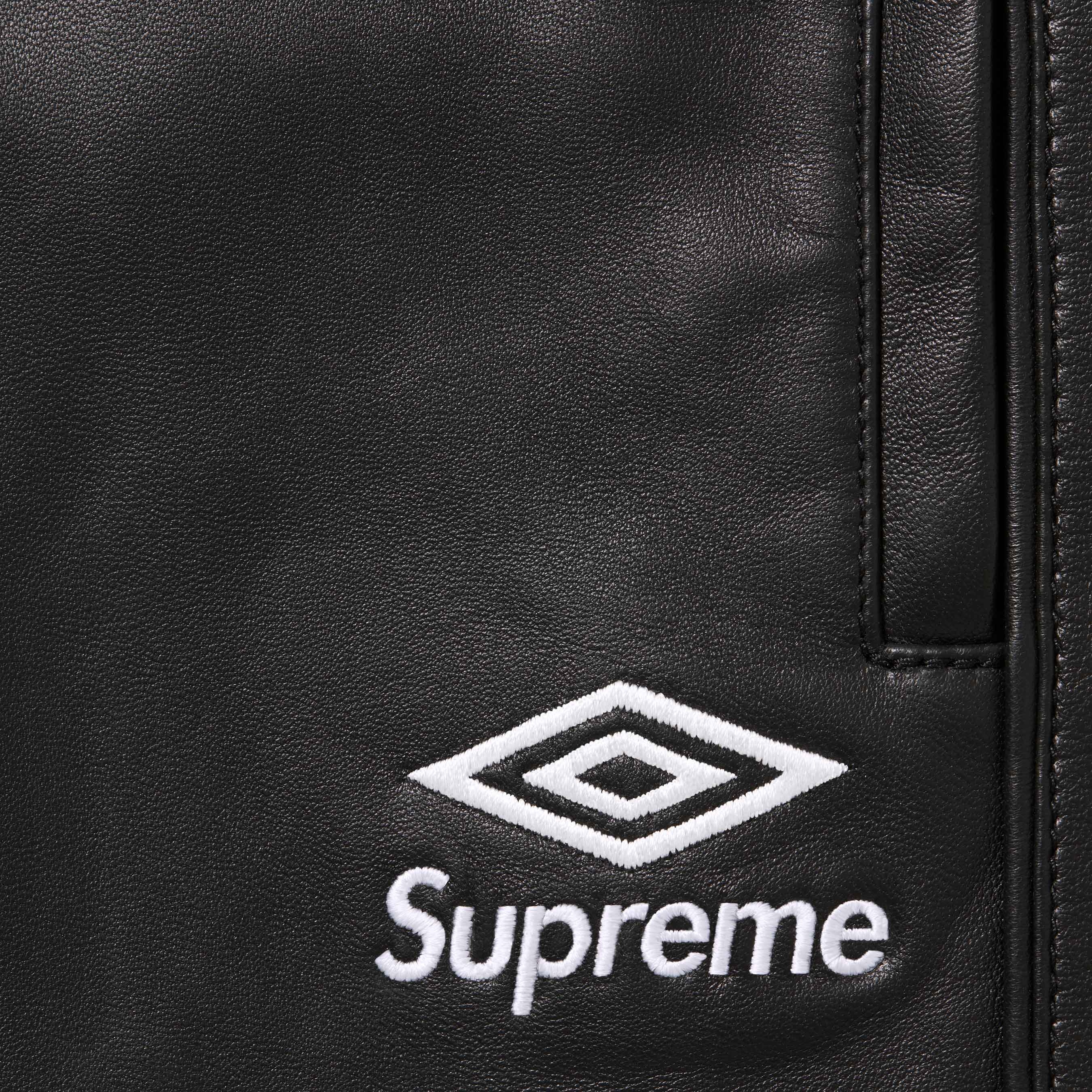Supreme®/Umbro® Leather Track Pant view 13